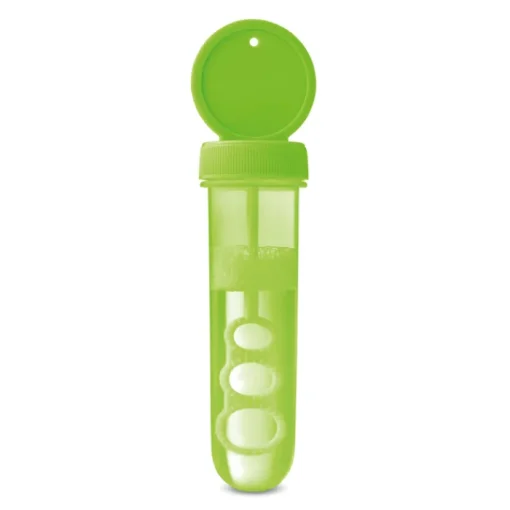 Gift Campaign Bolle di sapone in conteniotre colorato da personalizzare Bubbles> Regali Per Bambini|Giochi E Passatempo