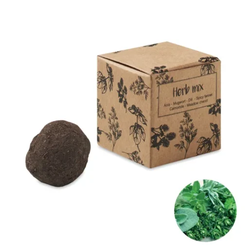 Gift Campaign Bomba di semi misti tra cui anice, aneto e camomilla in scatola> Vasetti Con Semi