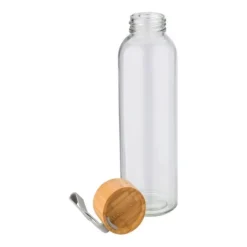 Gift Campaign Borracce aziendali con tappo in bambù con logo 600ml Crystal Geometric></noscript> Borracce In Vetro