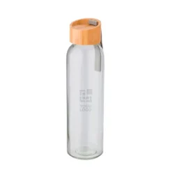 Gift Campaign Borracce aziendali con tappo in bambù con logo 600ml Crystal Geometric></noscript> Borracce In Vetro