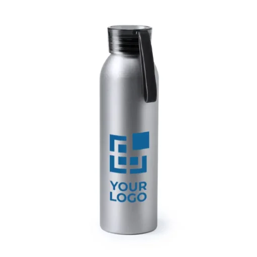 Gift Campaign Borracce brandizzate con tappo colorato di sicurezza 650ml HyperFuel> Gadget Palestra|Borracce Di Metallo