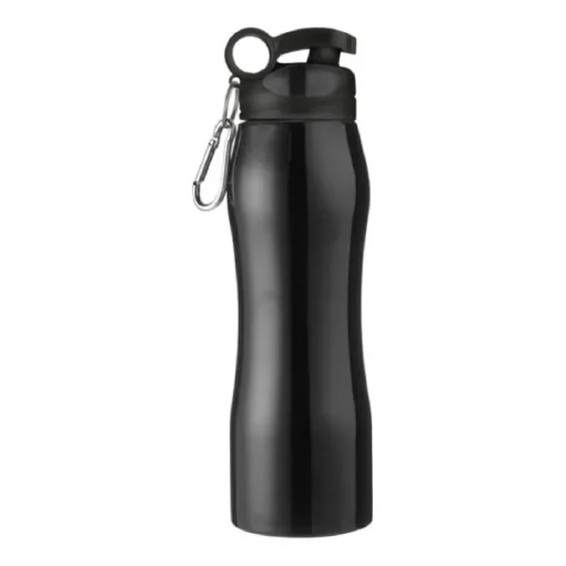 Gift Campaign Borracce con beccuccio e moschettone 700ml Inox Slender> Borracce Di Metallo