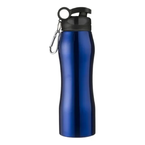 Gift Campaign Borracce con beccuccio e moschettone 700ml Inox Slender> Borracce Di Metallo