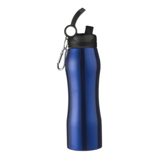 Gift Campaign Borracce con beccuccio e moschettone 700ml Inox Slender> Borracce Di Metallo
