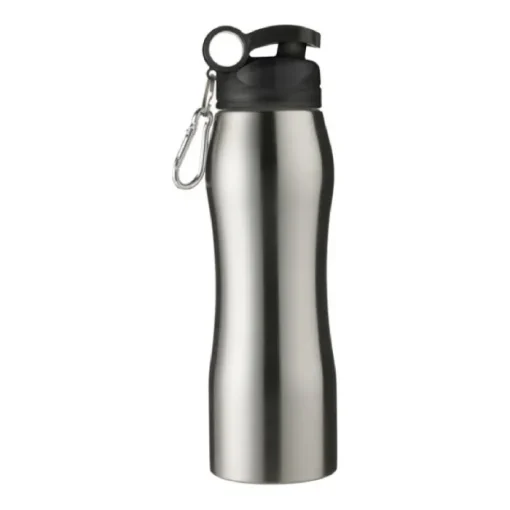 Gift Campaign Borracce con beccuccio e moschettone 700ml Inox Slender> Borracce Di Metallo