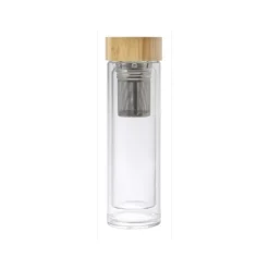 Gift Campaign Borracce con infusore da personalizzare da 420ml TeaBoo XL> Borracce Termiche|Borracce In Vetro