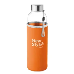Gift Campaign Borracce con logo con custodia 500ml Downtown></noscript> Borracce In Vetro