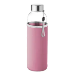 Gift Campaign Borracce con logo con custodia 500ml Downtown></noscript> Borracce In Vetro