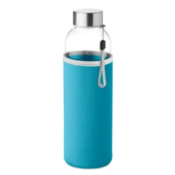 Gift Campaign Borracce con logo con custodia 500ml Downtown></noscript> Borracce In Vetro
