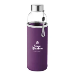 Gift Campaign Borracce con logo con custodia 500ml Downtown></noscript> Borracce In Vetro
