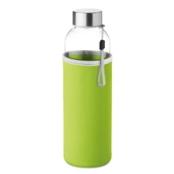 Gift Campaign Borracce con logo con custodia 500ml Downtown></noscript> Borracce In Vetro