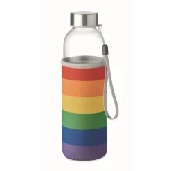 Gift Campaign Borracce con logo con custodia 500ml Downtown></noscript> Borracce In Vetro