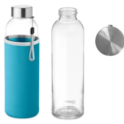 Gift Campaign Borracce con logo con custodia 500ml Downtown></noscript> Borracce In Vetro