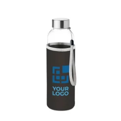 Gift Campaign Borracce con logo con custodia 500ml Downtown></noscript> Borracce In Vetro