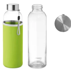Gift Campaign Borracce con logo con custodia 500ml Downtown></noscript> Borracce In Vetro
