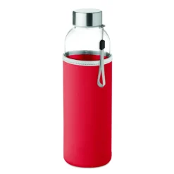 Gift Campaign Borracce con logo con custodia 500ml Downtown></noscript> Borracce In Vetro