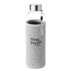 Gift Campaign Borracce con logo con custodia 500ml Downtown></noscript> Borracce In Vetro