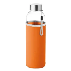 Gift Campaign Borracce con logo con custodia 500ml Downtown></noscript> Borracce In Vetro
