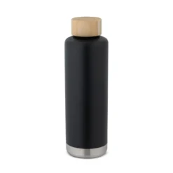 Gift Campaign Borracce con logo in acciaio e tappo in bambù da 640ml Ultimate> Borracce Termiche|Borracce Di Metallo