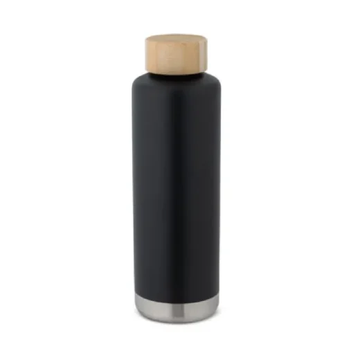 Gift Campaign Borracce con logo in acciaio e tappo in bambù da 640ml Ultimate> Borracce Termiche|Borracce Di Metallo