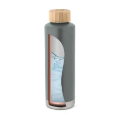 Gift Campaign Borracce con logo in acciaio e tappo in bambù da 640ml Ultimate></noscript> Borracce Termiche|Borracce Di Metallo