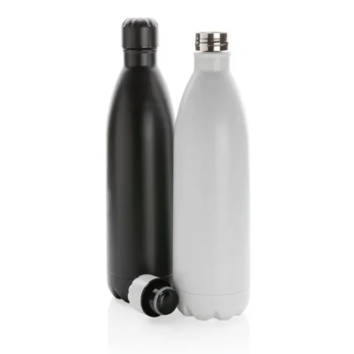 Gift Campaign Borracce con logo in acciaio a tinta unita da 1L Lifestyle Premium> Borracce Termiche|Borracce Di Metallo