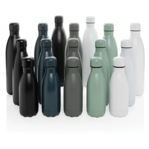 Gift Campaign Borracce con logo in acciaio a tinta unita da 1L Lifestyle Premium> Borracce Termiche|Borracce Di Metallo