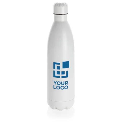 Gift Campaign Borracce con logo in acciaio a tinta unita da 1L Lifestyle Premium> Borracce Termiche|Borracce Di Metallo