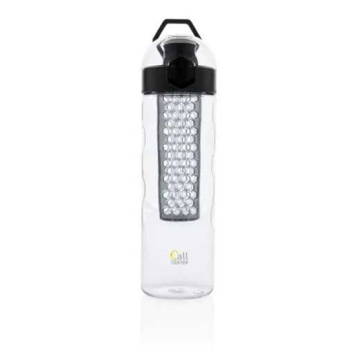 Gift Campaign Borracce da loggare infusore e apertura automatica 700ml Fruit Flavors> Borracce In Plastica