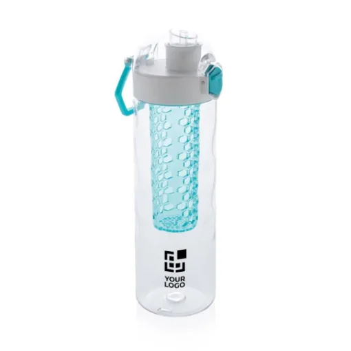 Gift Campaign Borracce da loggare infusore e apertura automatica 700ml Fruit Flavors> Borracce In Plastica