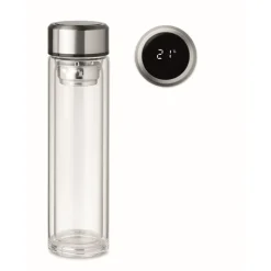 Gift Campaign Borracce da personalizzare vetro borosilicato 390ml Termo Tactile> Borracce Termiche|Borracce In Vetro
