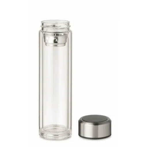 Gift Campaign Borracce da personalizzare vetro borosilicato 390ml Termo Tactile> Borracce Termiche|Borracce In Vetro