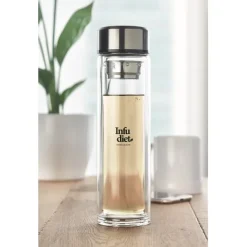 Gift Campaign Borracce da personalizzare vetro borosilicato 390ml Termo Tactile></noscript> Borracce Termiche|Borracce In Vetro