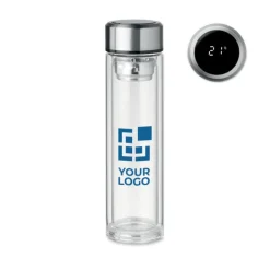 Gift Campaign Borracce da personalizzare vetro borosilicato 390ml Termo Tactile></noscript> Borracce Termiche|Borracce In Vetro