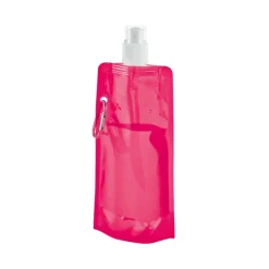 Gift Campaign Borracce di plastica pieghevoli pubblicitarie con gancio 460ml Clip></noscript> Borracce In Plastica