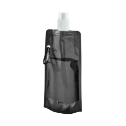 Gift Campaign Borracce di plastica pieghevoli pubblicitarie con gancio 460ml Clip></noscript> Borracce In Plastica