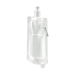 Gift Campaign Borracce di plastica pieghevoli pubblicitarie con gancio 460ml Clip></noscript> Borracce In Plastica