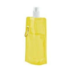 Gift Campaign Borracce di plastica pieghevoli pubblicitarie con gancio 460ml Clip></noscript> Borracce In Plastica