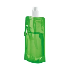 Gift Campaign Borracce di plastica pieghevoli pubblicitarie con gancio 460ml Clip></noscript> Borracce In Plastica