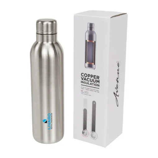 Gift Campaign Borracce doppia parete in acciaio personalizzabile 510ml Avenue Centre> Gadget Palestra|Borracce Termiche