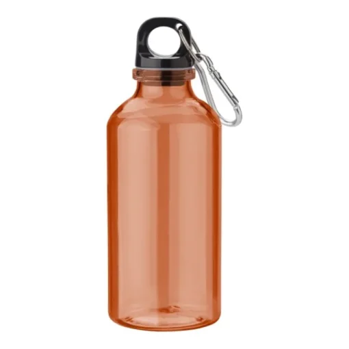 Gift Campaign Borracce ecologiche personalizzate con moschettone 400ml Cruiser RPET> Borracce In Plastica