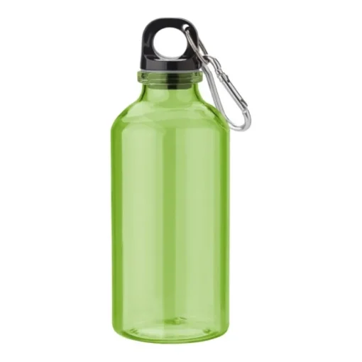 Gift Campaign Borracce ecologiche personalizzate con moschettone 400ml Cruiser RPET> Borracce In Plastica