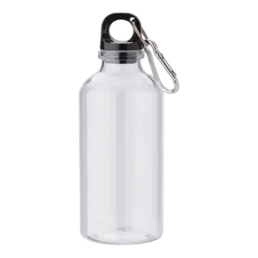 Gift Campaign Borracce ecologiche personalizzate con moschettone 400ml Cruiser RPET> Borracce In Plastica