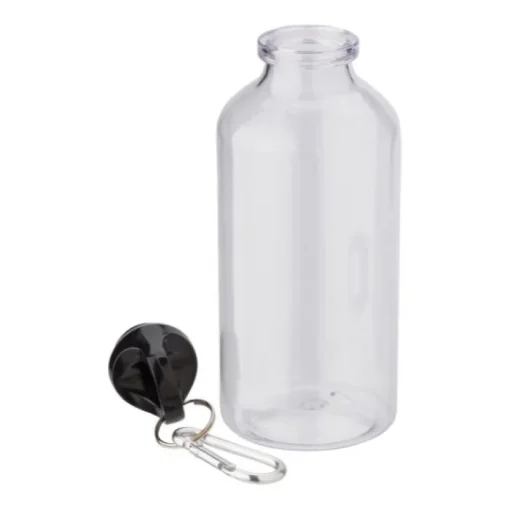 Gift Campaign Borracce ecologiche personalizzate con moschettone 400ml Cruiser RPET> Borracce In Plastica