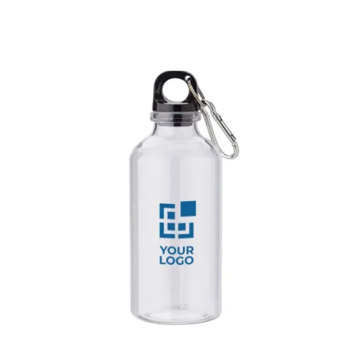 Gift Campaign Borracce ecologiche personalizzate con moschettone 400ml Cruiser RPET> Borracce In Plastica