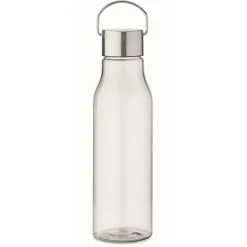 Gift Campaign Borracce ecologiche personalizzate con tappo in acciaio con maniglia da 600ml> Borracce In Plastica