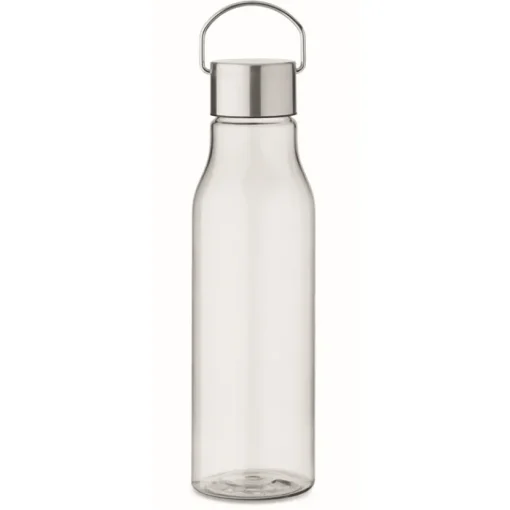 Gift Campaign Borracce ecologiche personalizzate con tappo in acciaio con maniglia da 600ml> Borracce In Plastica
