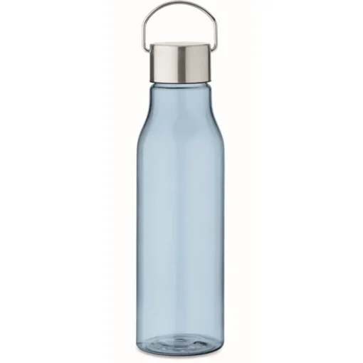 Gift Campaign Borracce ecologiche personalizzate con tappo in acciaio con maniglia da 600ml> Borracce In Plastica