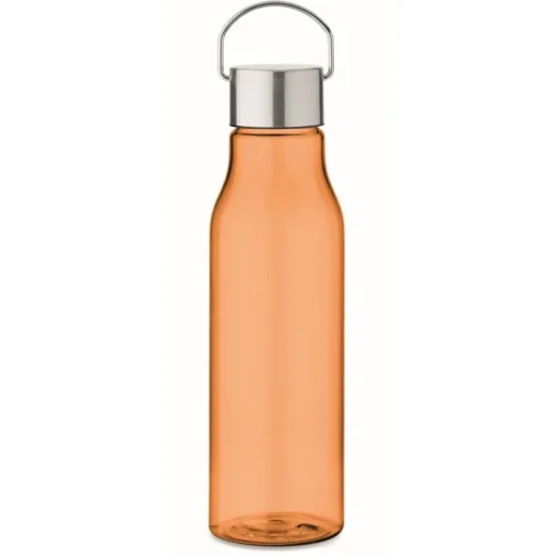 Gift Campaign Borracce ecologiche personalizzate con tappo in acciaio con maniglia da 600ml> Borracce In Plastica