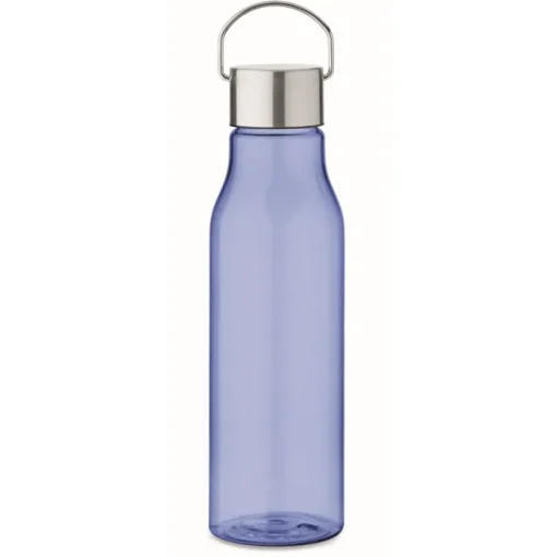 Gift Campaign Borracce ecologiche personalizzate con tappo in acciaio con maniglia da 600ml> Borracce In Plastica